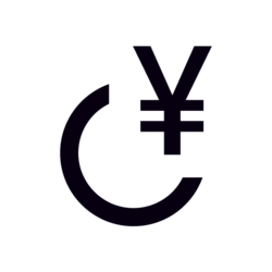 Celo Japanese Yen logotipas