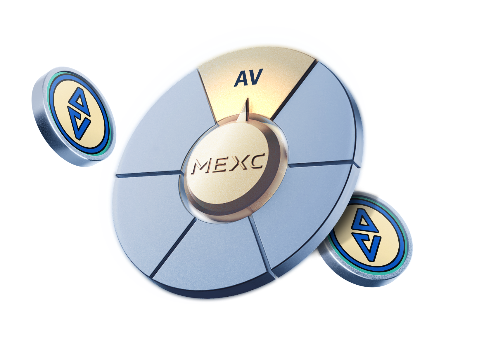 转盘抽奖：瓜分  8,338,056 AV