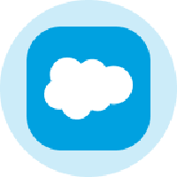 Salesforce Logotyp